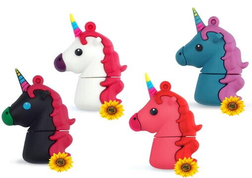 Einhorn USB Erinnerungsbilder