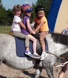 Ponyreiten
