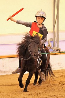 Ponyhof Kindertag