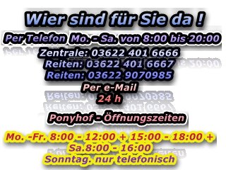 Telefon-email-öffnungszeiten öffnungszeiten Ponyhof Kaata